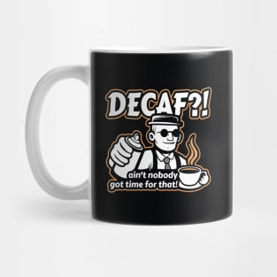 Barista Decaf Meme Mug